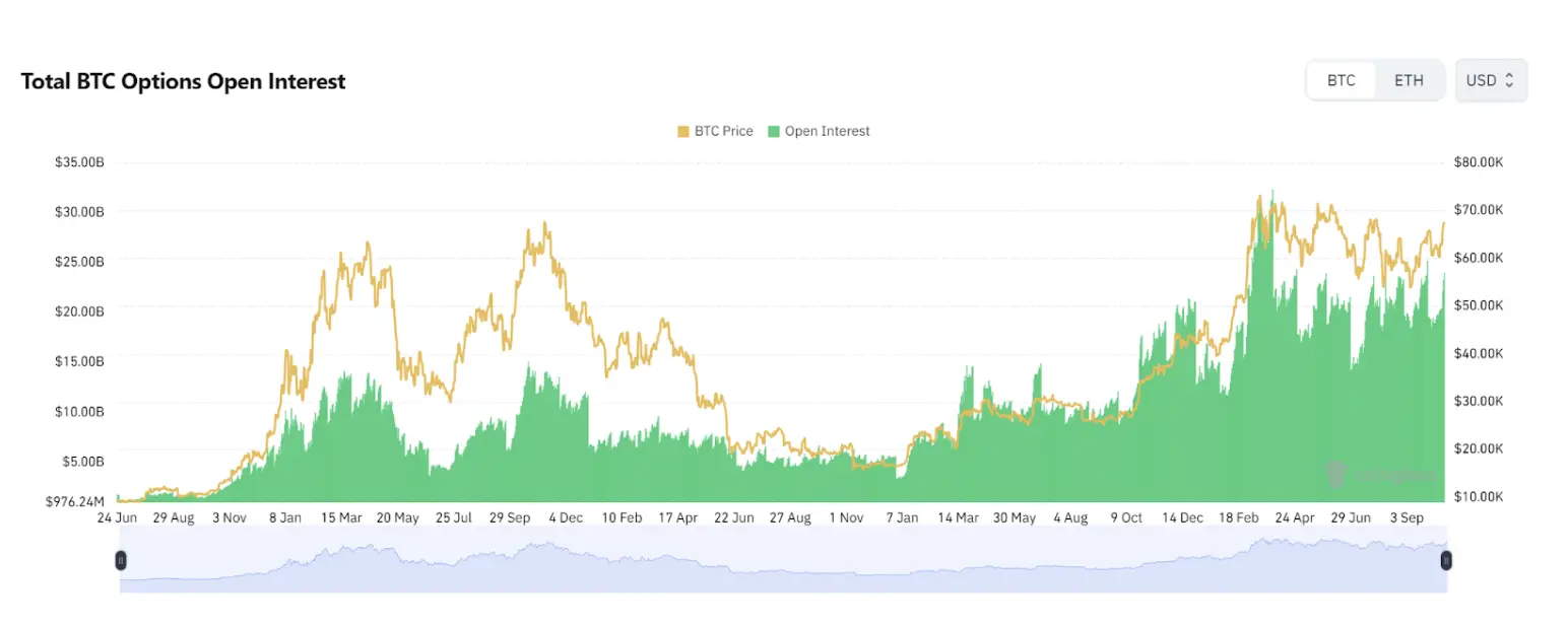 比特幣 ETF 期權獲批,比特幣將迎來爆發式上漲?