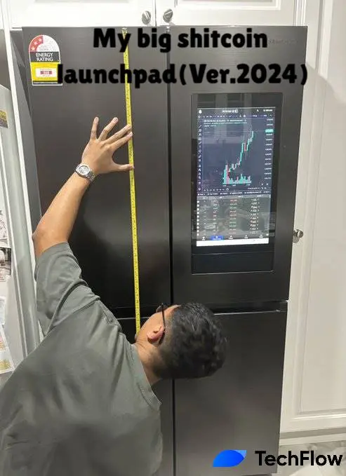 Meme Angle Awards: About the fact that I created a meme coin using a refrigerator.