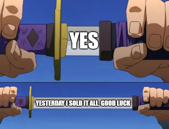 I posted a MEME, this is what I learned from it