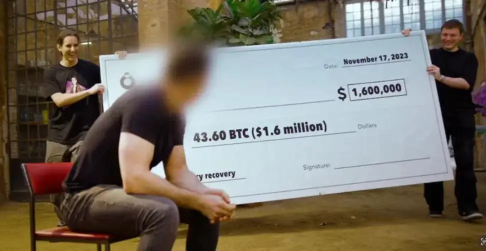 Eleven years ago, my brother bought dozens of bitcoins, and after losing the password, a hacker went through great efforts to help retrieve them