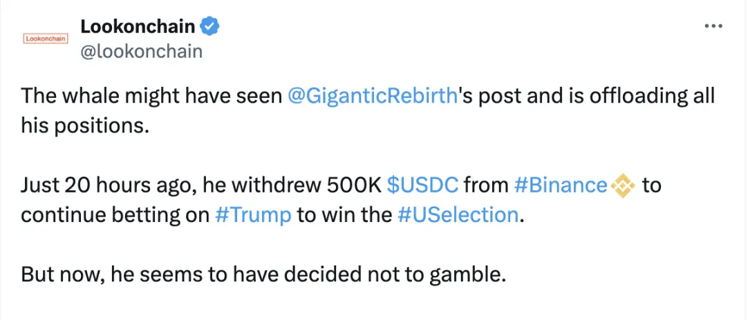 GCR returns after six months, reviewing his trading logic that earned 7 times in three years betting on Trump