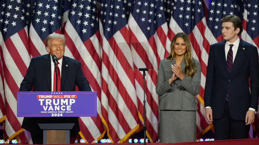 Full text of Trump's victory speech: This is not only an affirmation of me personally, but also the greatest political comeback in American history