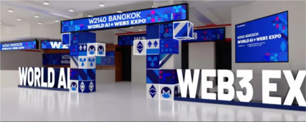 CocoCat was invited to attend the W2140 Bangkok Global Web3 Carnival Expo