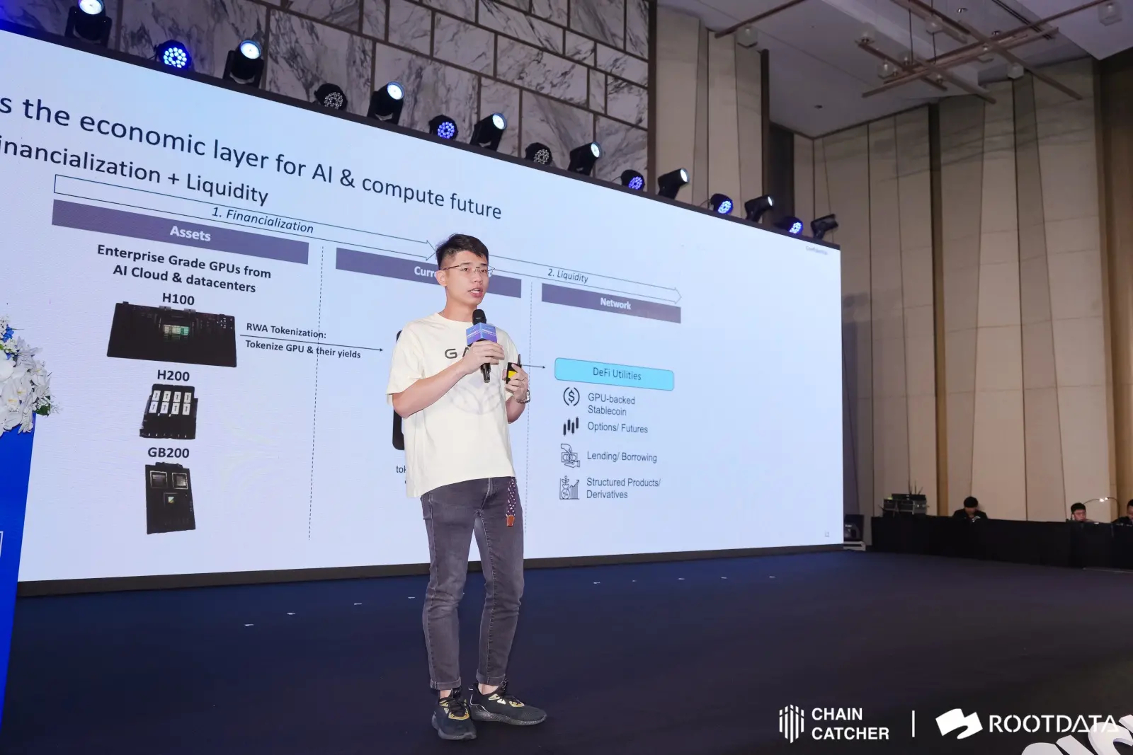 GAIB 联创兼 CEO Kony：GAIB 将 GPU 资产与 DeFi 结合，打破传统股票间接投资的壁垒