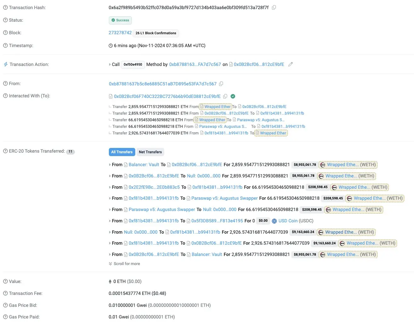 DeltaPrime에서 대규모 변동이 발생하여 다시 공격을 받은 것으로 의심되고 있습니다