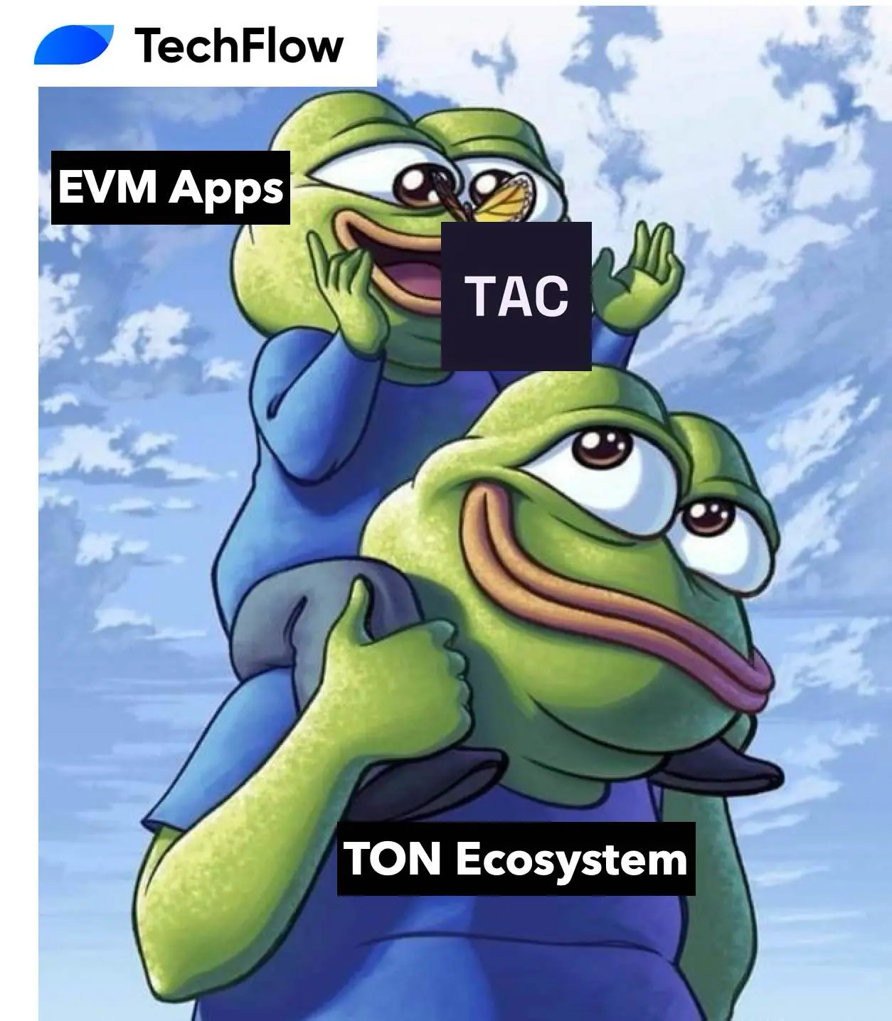 TAC 해석: TON 생태계의 열기가 다시 타오르며 EVM 애플리케이션의 원활한 이전을 위한 윤활제
