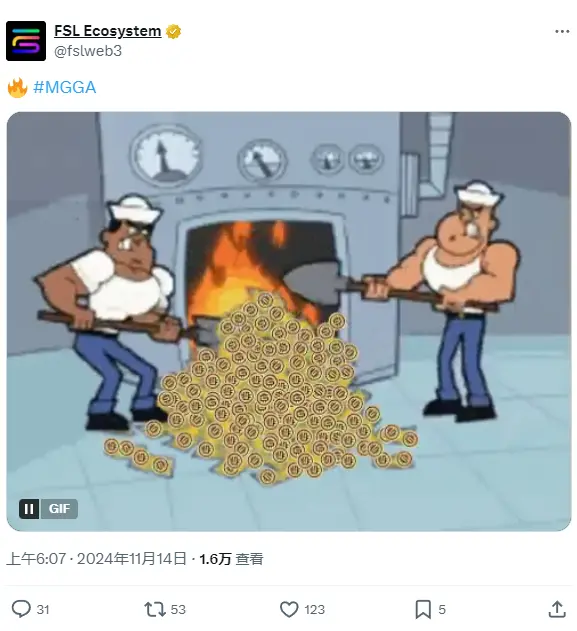 GMTチームは大量の燃焼管理トークンGMTを行う可能性があります。