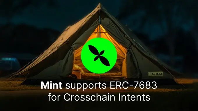 Mint Blockchain 宣布支持 ERC7683 以实现跨链意图