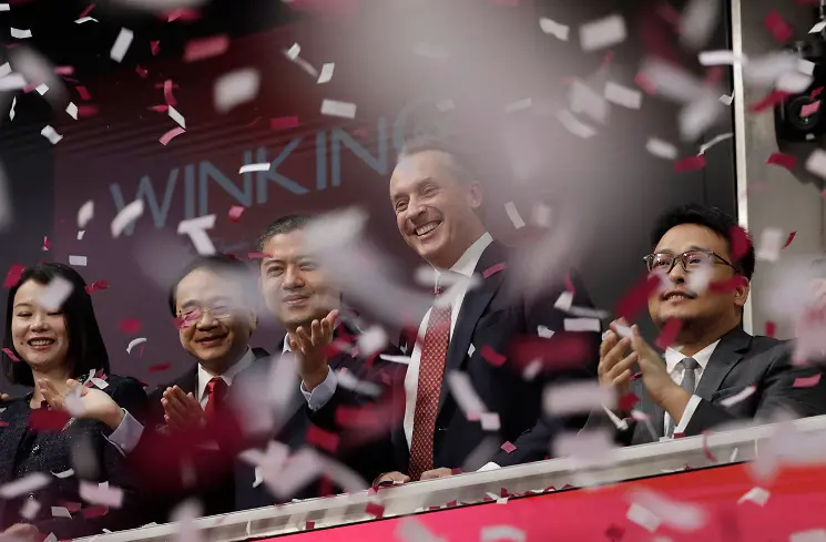Oak Grove Ventures invests in Winking Studios, which is listed on the London Stock Exchange