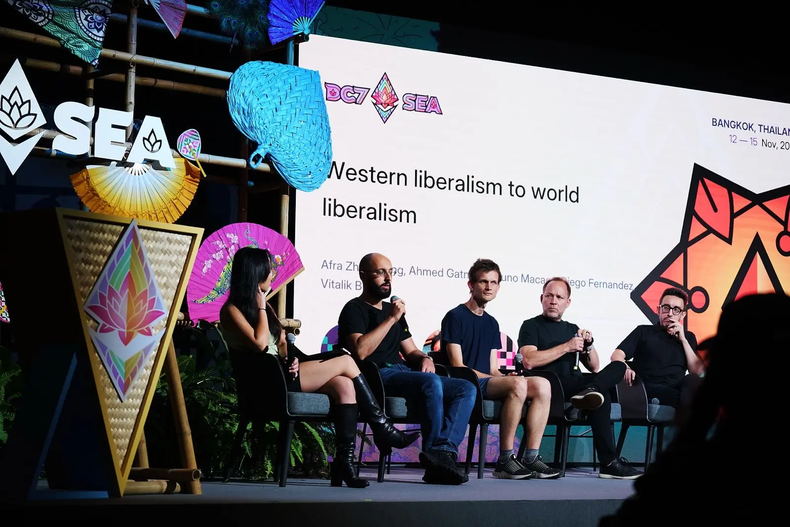 イーサリアムエコシステムがバンコクに集結、Devcon大会期間中の主流プロジェクトの新しい動向を振り返る