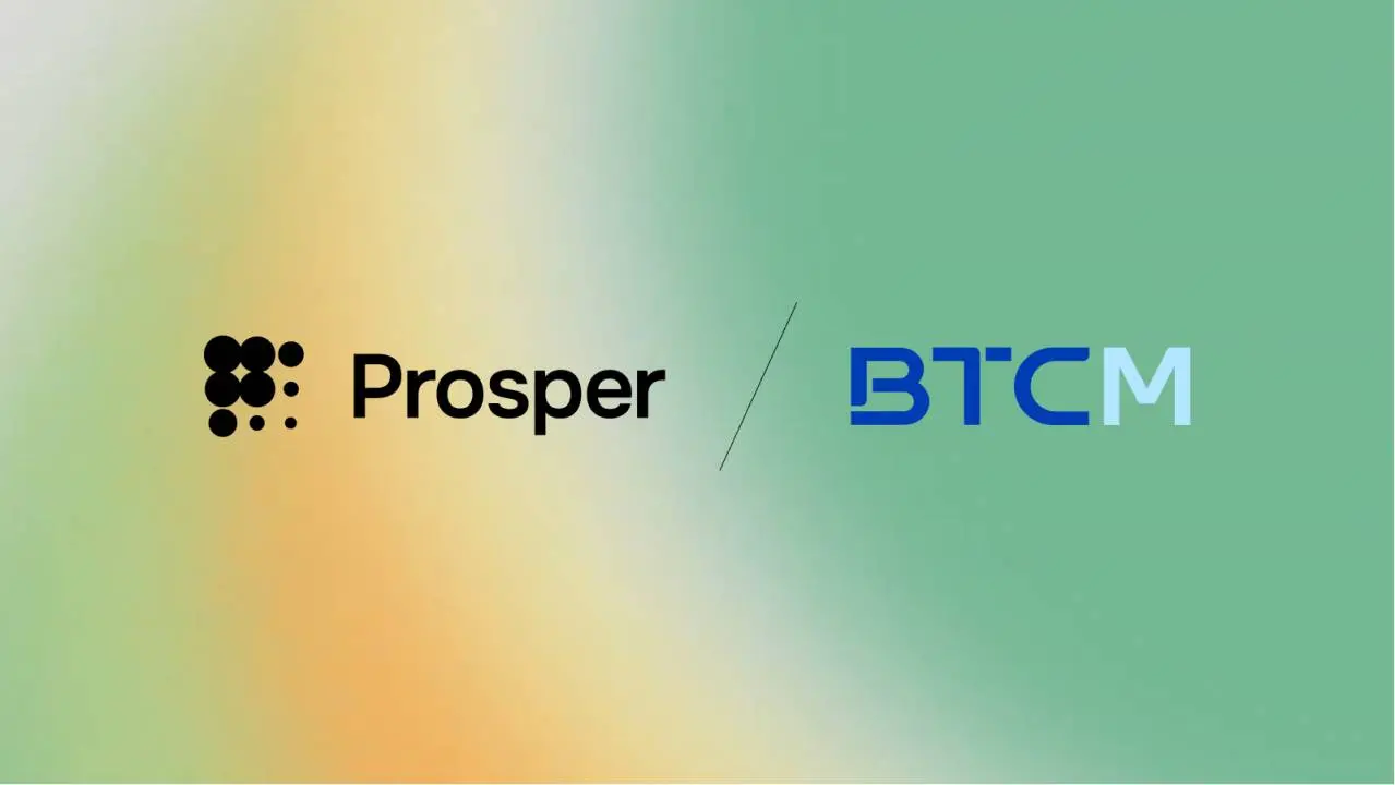 BIT Mining（NYSE：BTCM）가 Prosper의 원주율 토큰에 투자하여 비트코인 채굴의 새로운 전략을 지원합니다