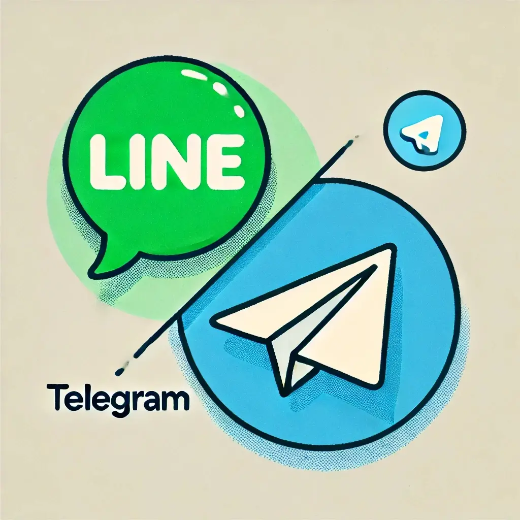 Line生態是否會接棒TG生態？