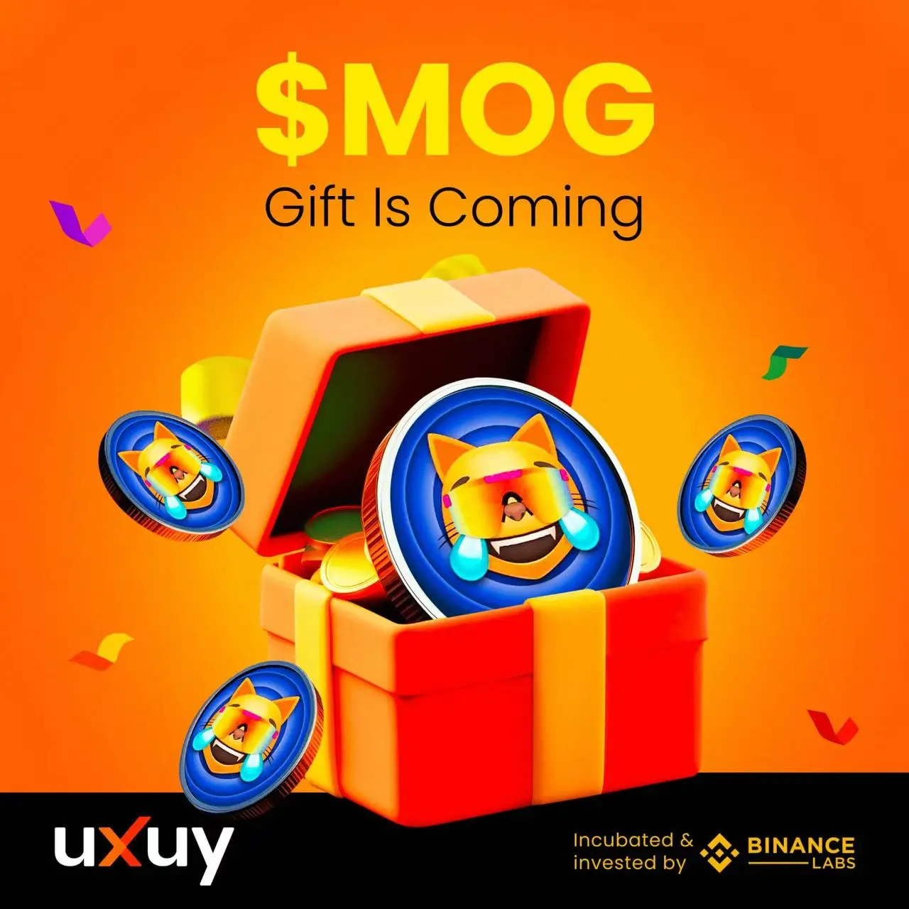 UXUY 基于 Telegram 推出 meme 红包功能，首期发放链上百亿 meme 红包