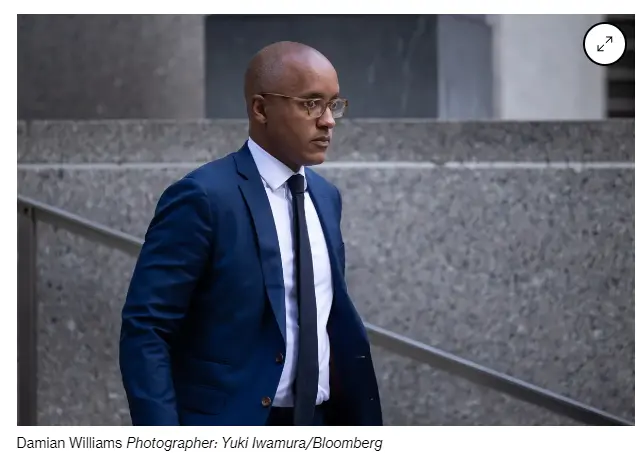 미국 뉴욕 남부 지검 검사 데미안 윌리엄스가 트럼프 취임 전에 자진 사퇴할 계획이다