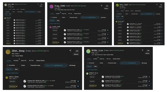 1.5 SOLから300万ドルの売却まで、Quantの暴騰の背後には「熊の子供」Devがいる。
