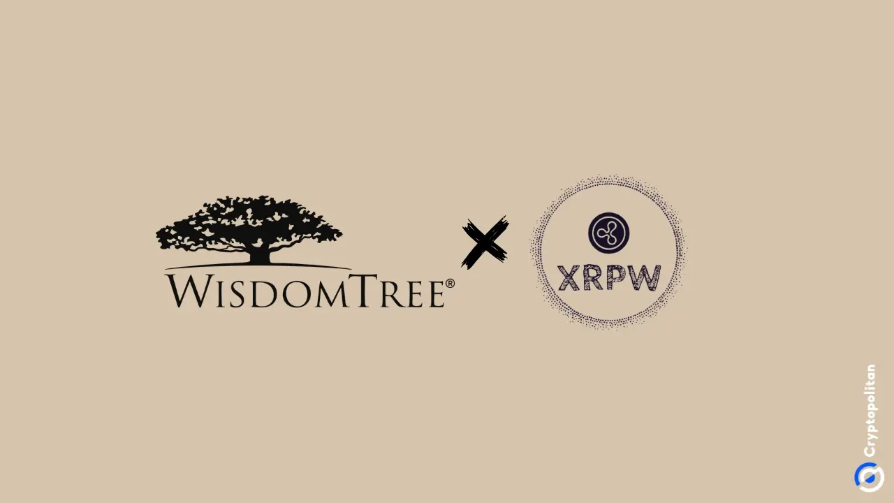 全球资产管理公司 WisdomTree 将在欧洲交易所推出 XRP ETP