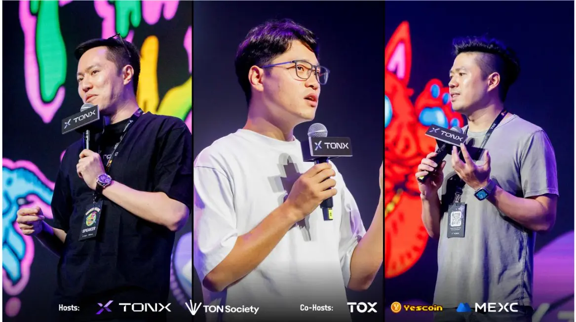 The TON Hacker House in Bangkok has successfully concluded, with TONX collaborating with 300 global developers to create 70 innovative projects