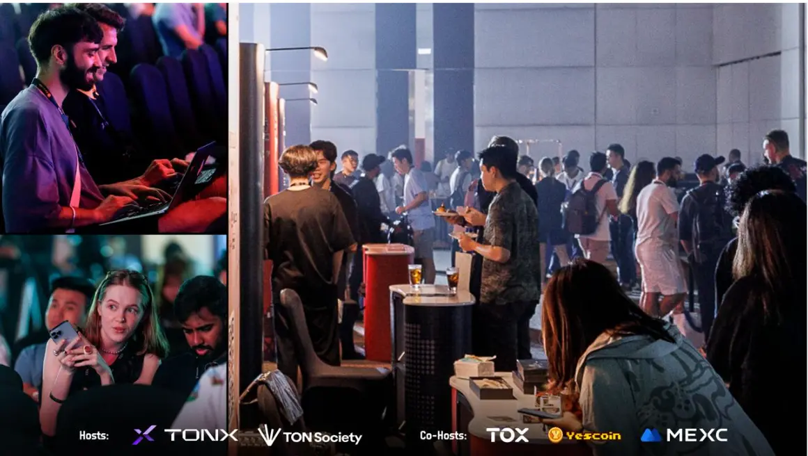 The TON Hacker House in Bangkok has successfully concluded, with TONX collaborating with 300 global developers to create 70 innovative projects
