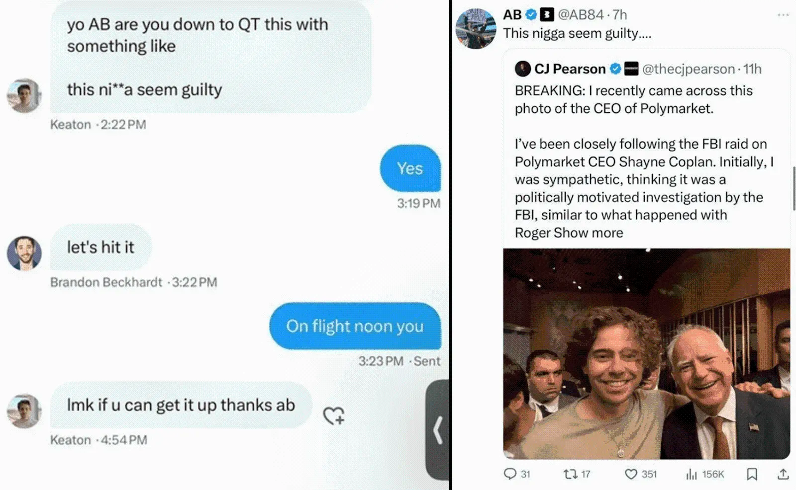 暗号戦争:FBIがPolymarketの創設者を襲撃した後、競合のKalshiがKOLを買収して世論を操作?