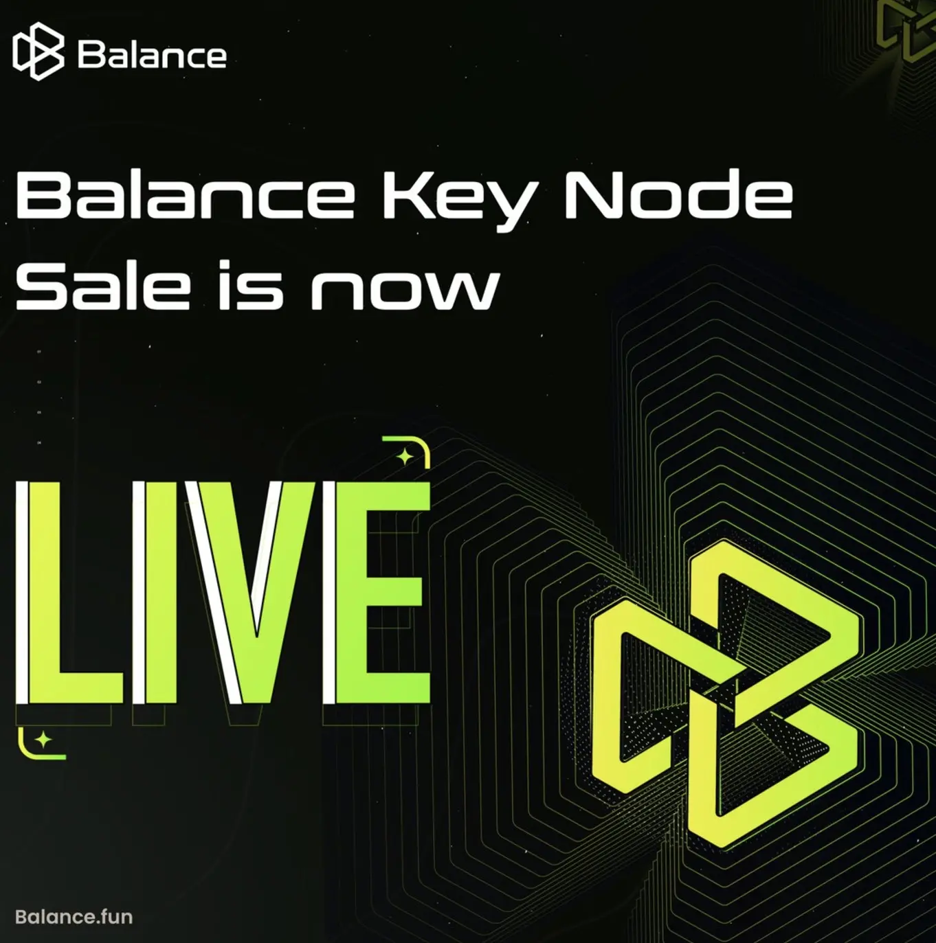Balance 宣布 Key Node 节点销售现已上线