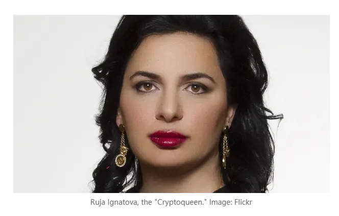 外媒：失踪的 OneCoin“加密女王”Ruja Ignatova 或藏身于俄罗斯