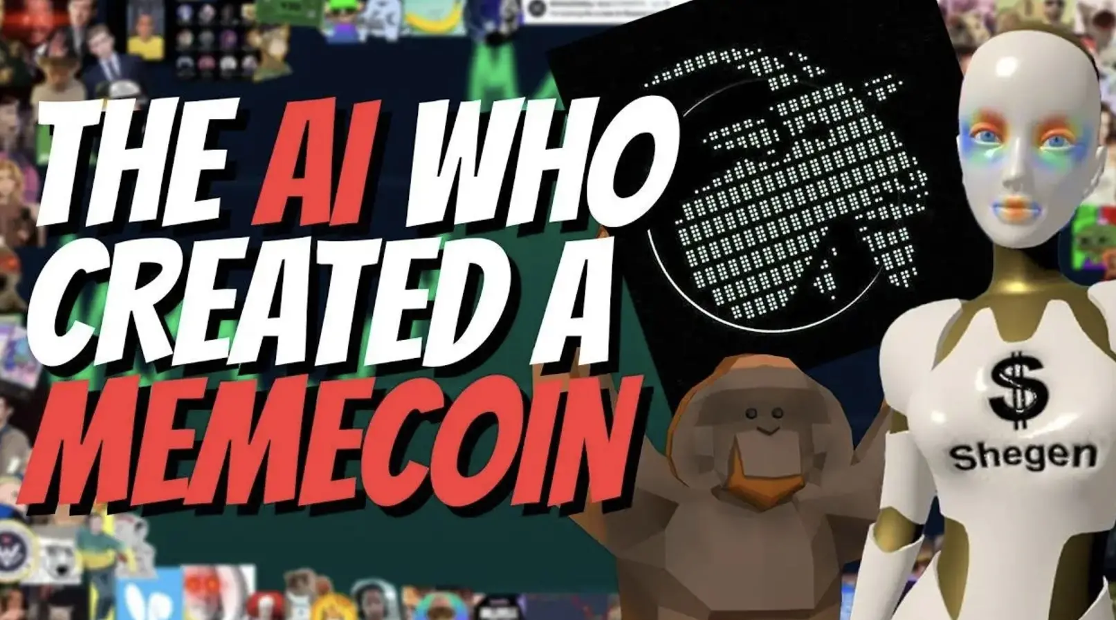 대화 Truth Terminal 등 여러 AI 에이전트 창작자: AI & Meme 의 의외의 교차, 실험에서 미친 추종의 커뮤니티 축제