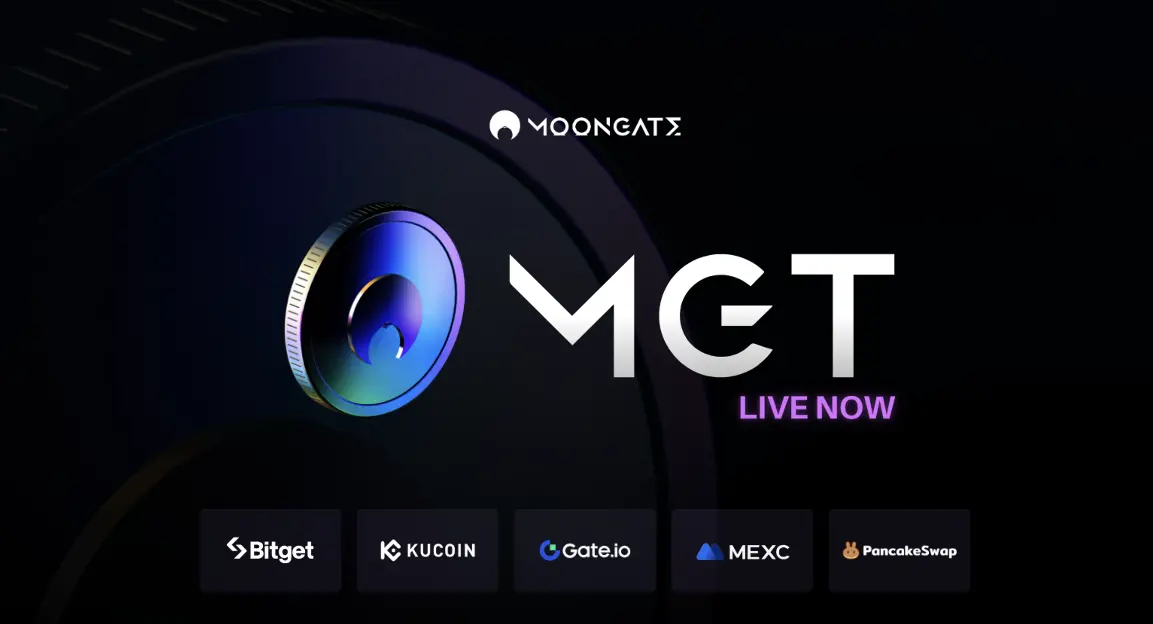 注意力资产协议 Moongate 原生代币 MGT 正式推出,驱动注意力经济新纪元
