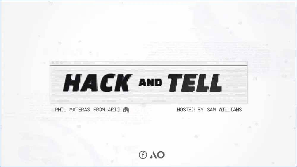 "Hack and Tell" Episode 2: Highlights of Sam's Conversation with Phil Mataras