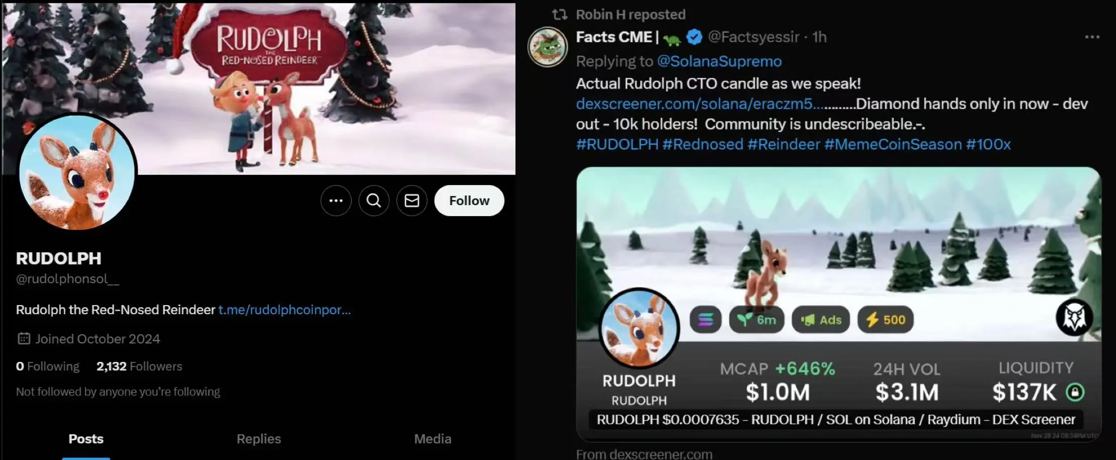 The entire Virtual system doubles, Christmas concept 