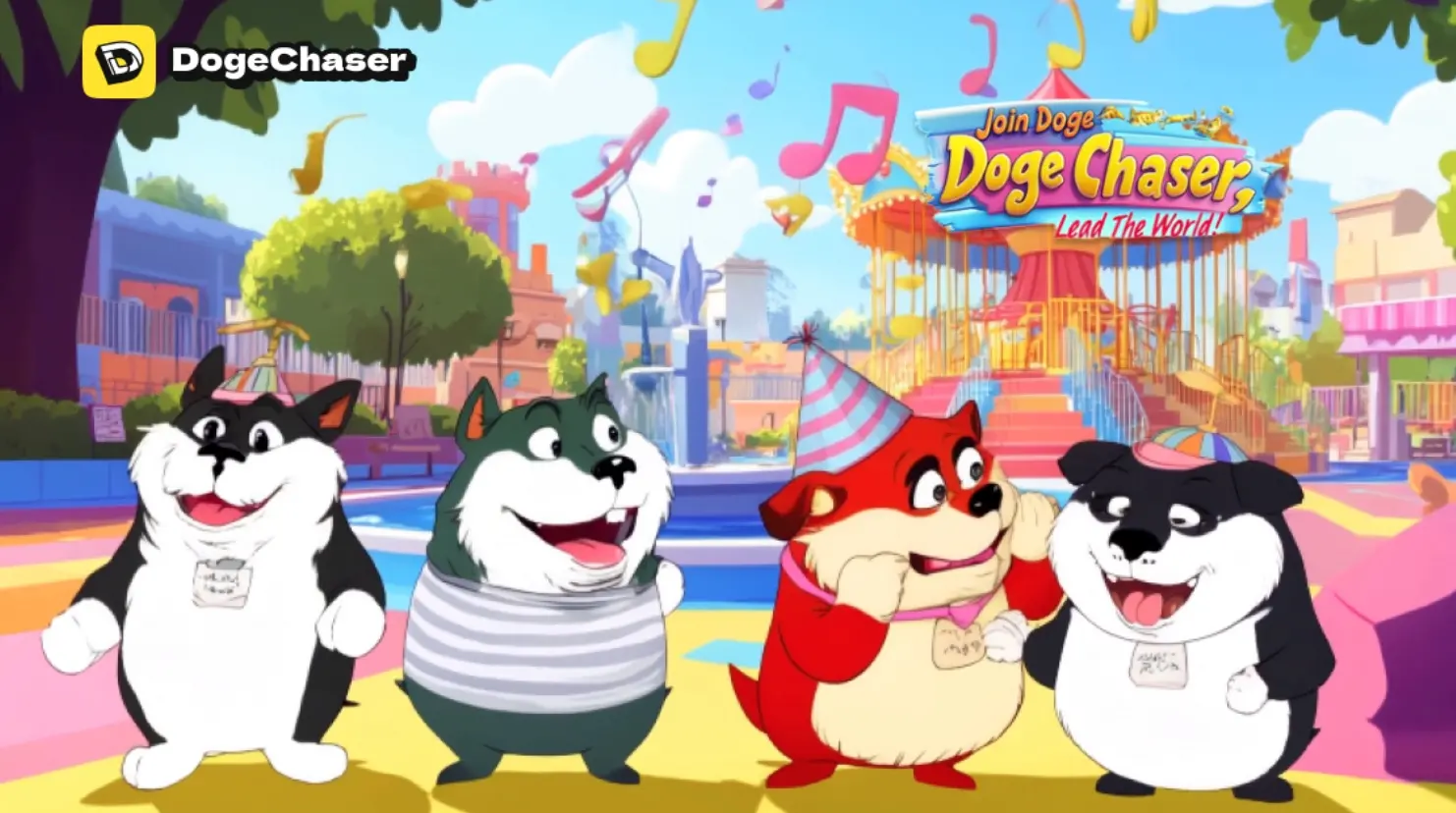 Doge Chaser 宣布分配 10 億枚 DOGC 代幣用於社區生態發展獎勵