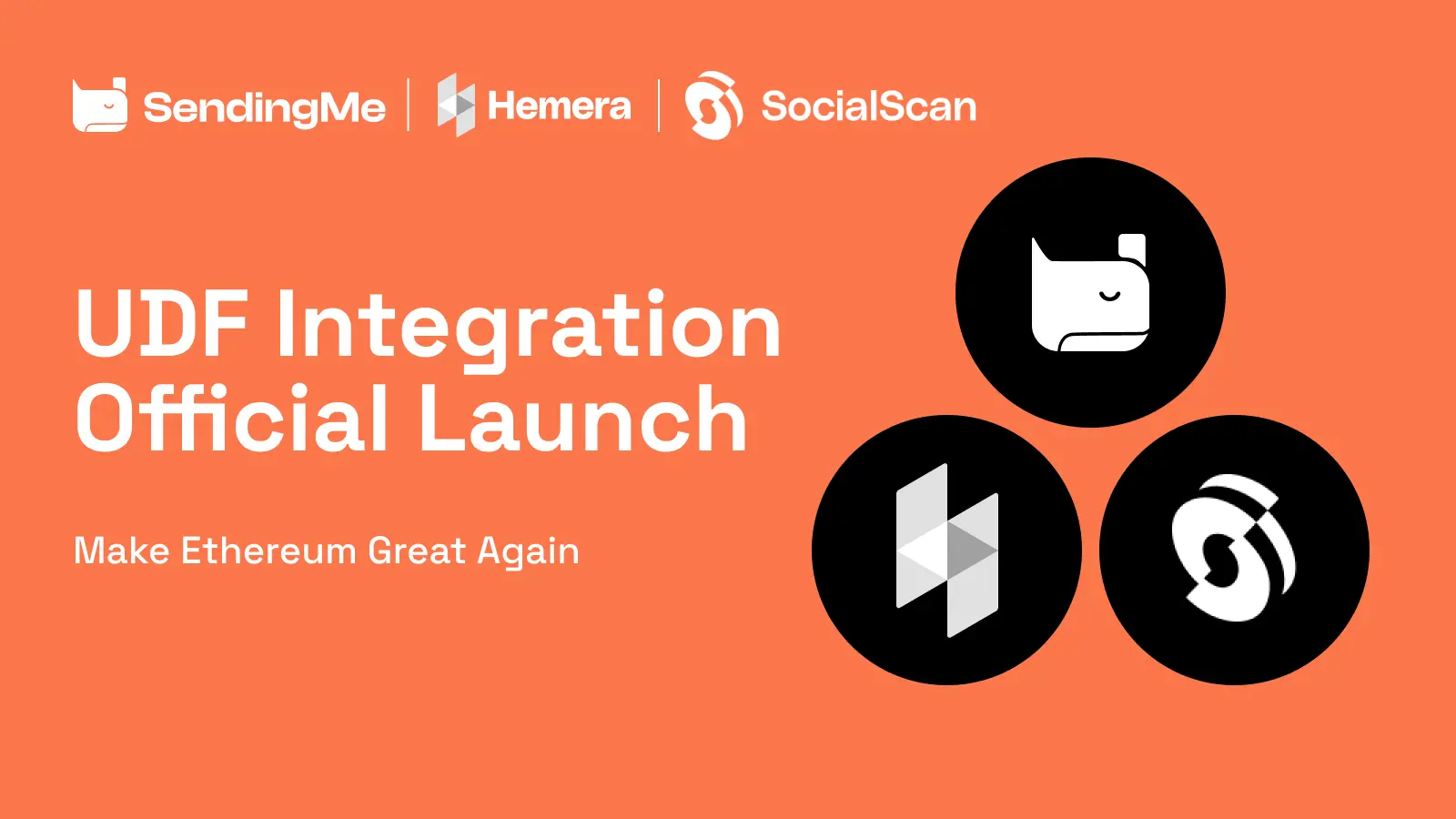 Hemera 与 Sending Labs 达成合作，助力打造链上身份名片