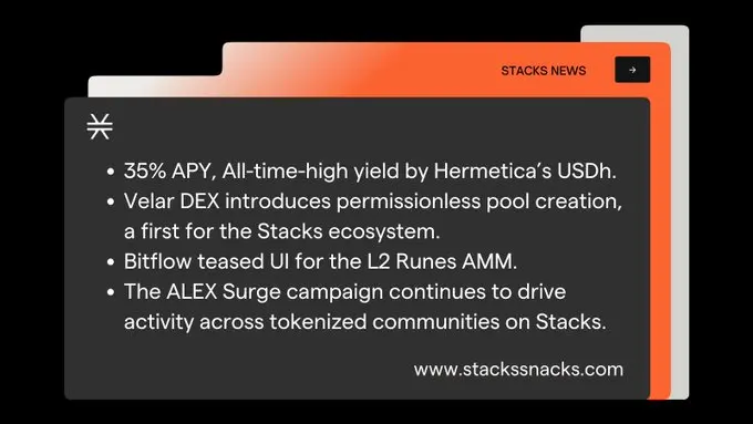 Stacks：sBTC 即将推出，比特币 DeFi 在 Stacks 上蓬勃发展