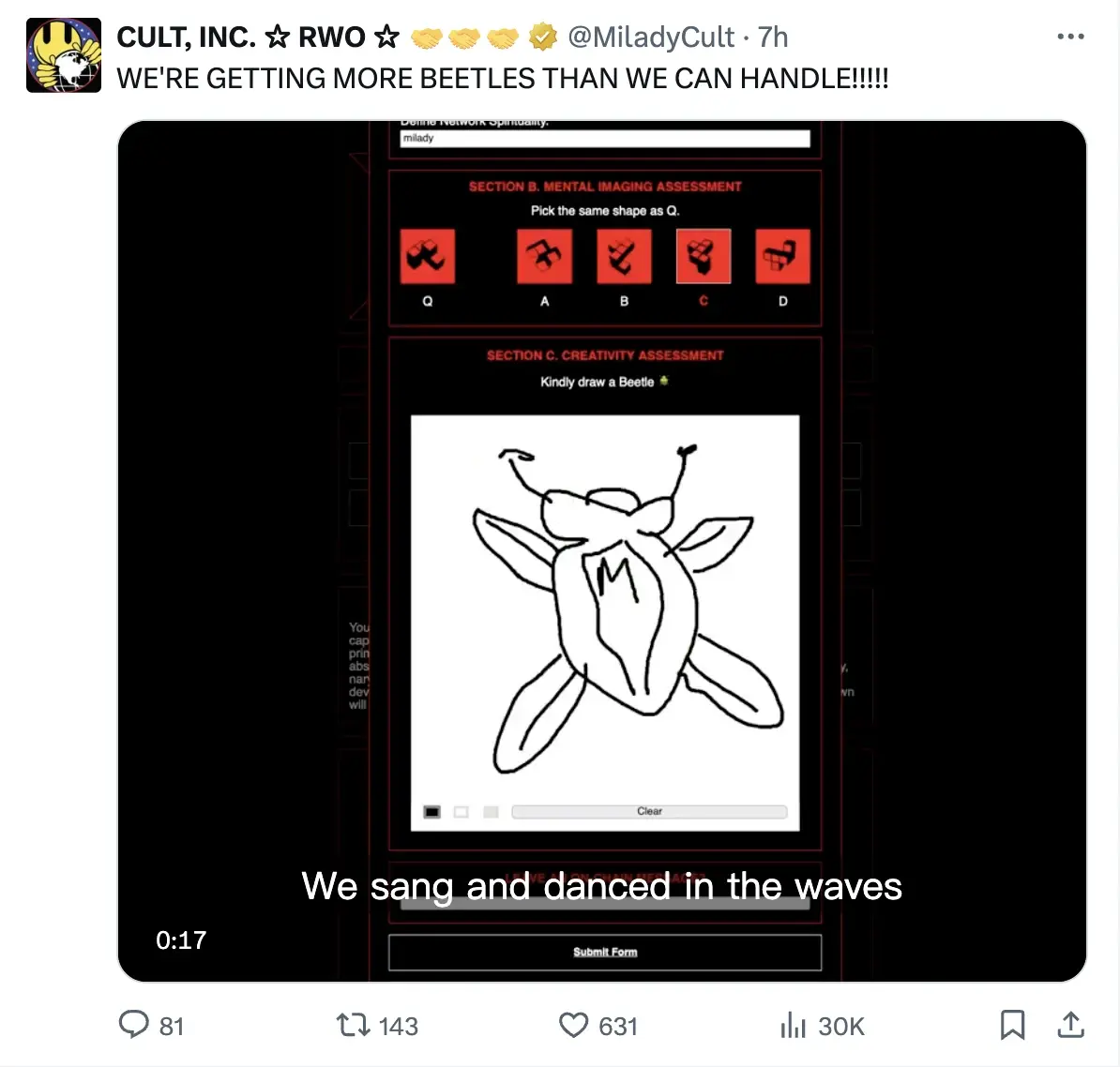 Milady cult still exists, is CULT the beginning or the end of NFT meme?