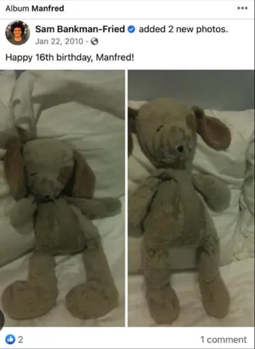 On the 720th day in prison, SBF misses his teddy bear pillow