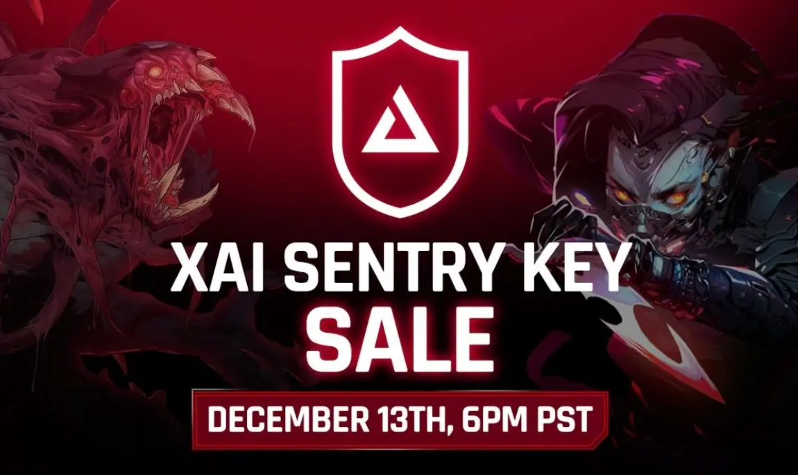 继 4500 万美元 Sentry Key 销售活动后，Xai 公布“空投通行证”细节