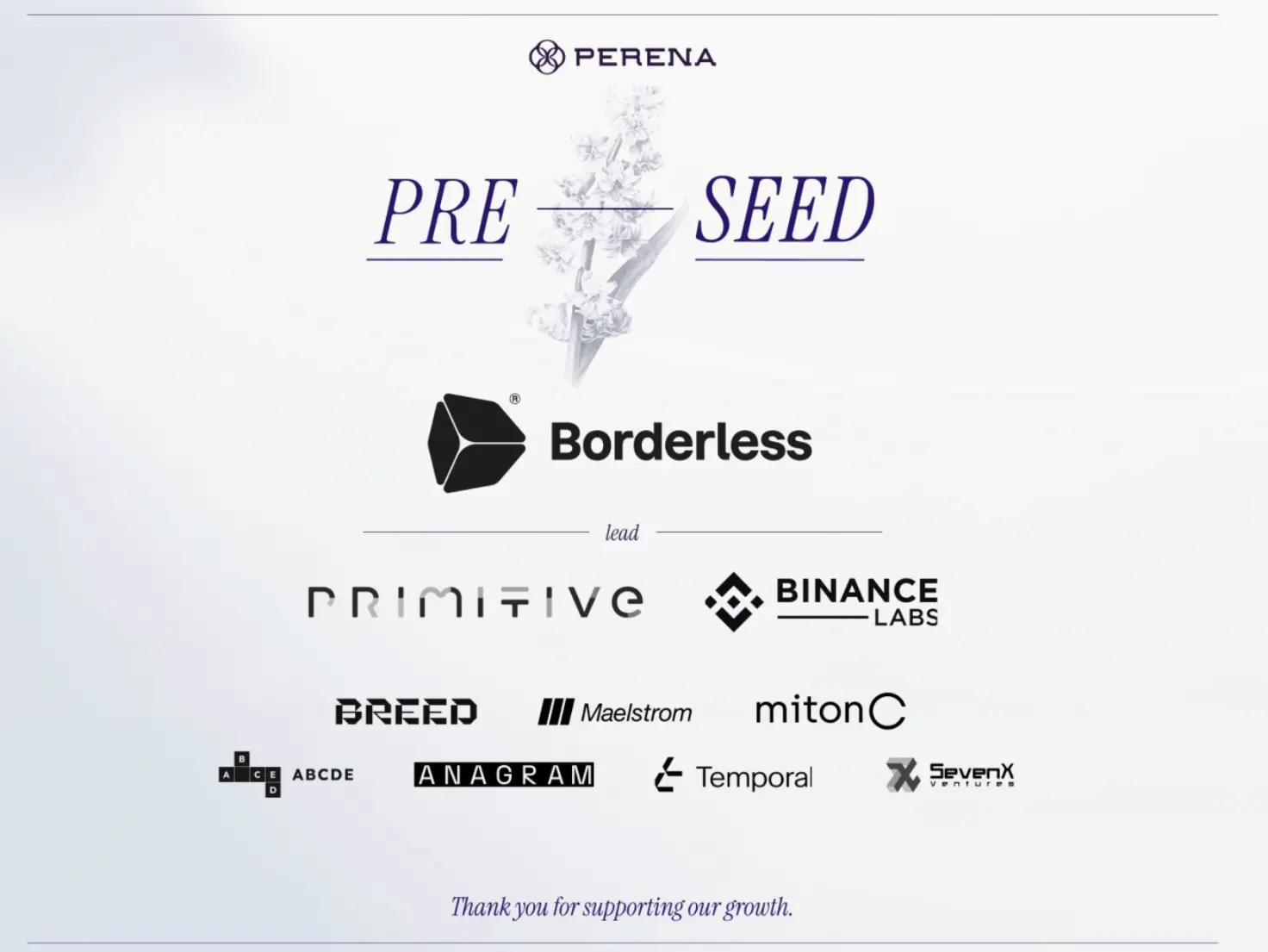 Interpretation of Binance's latest investment project Perena, how to participate currently?