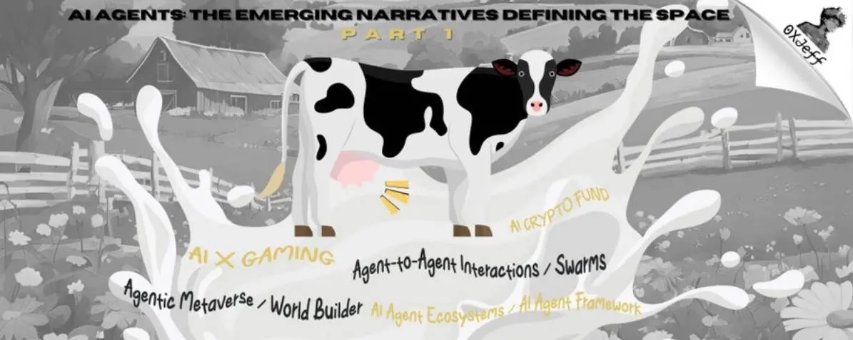 构建 AI Agent 新叙事：一览生态全景图