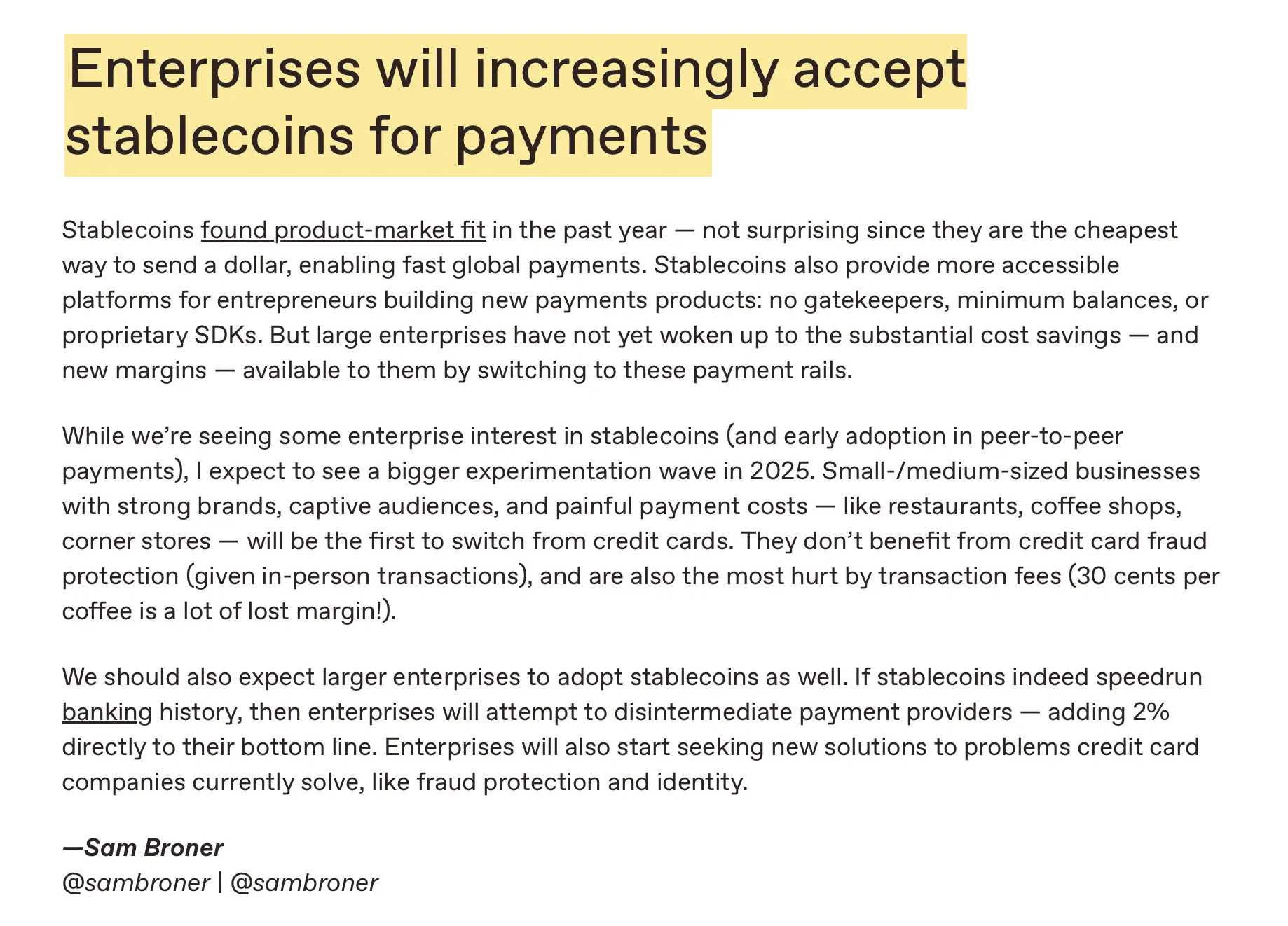 a16z crypto の「2025年暗号予測」からの延長:来年最も注目すべきトッププロジェクトは何ですか?