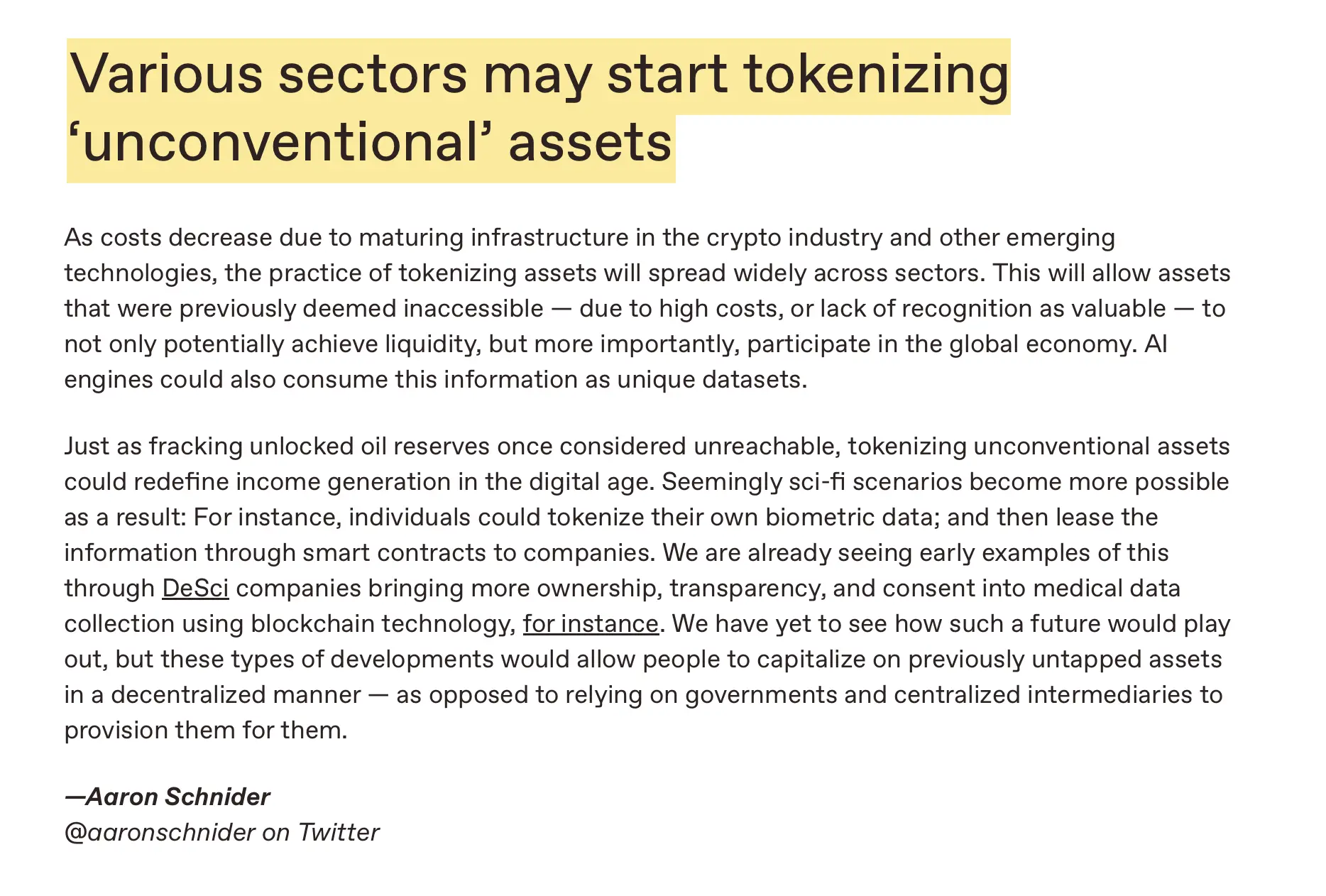 a16z crypto の「2025年暗号予測」からの延長:来年最も注目すべきトッププロジェクトは何ですか?
