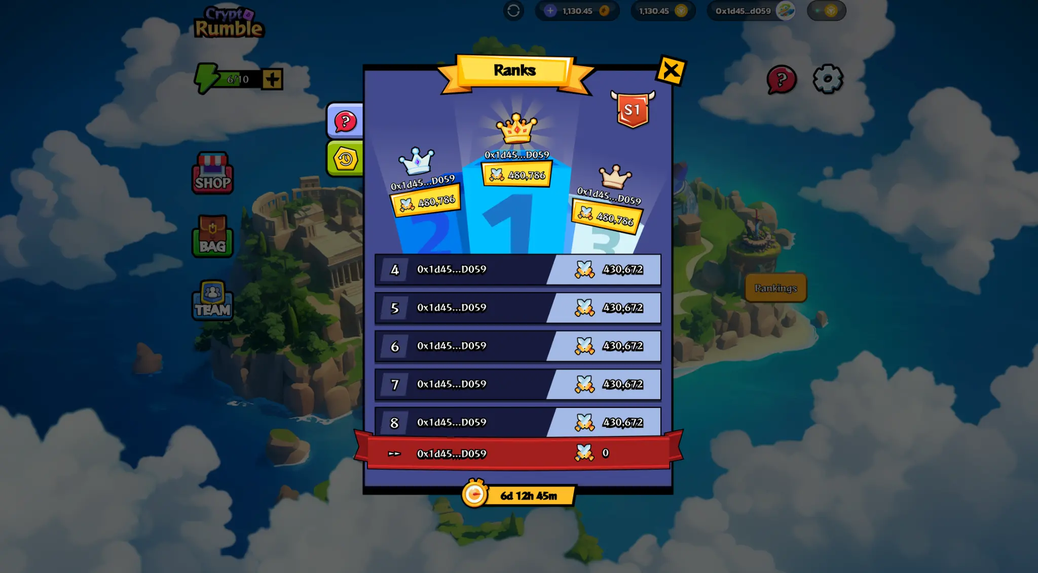BNB Chain 黑客松获奖游戏《Crypto Rumble》 ,Web3 游戏领域的又一爆款?