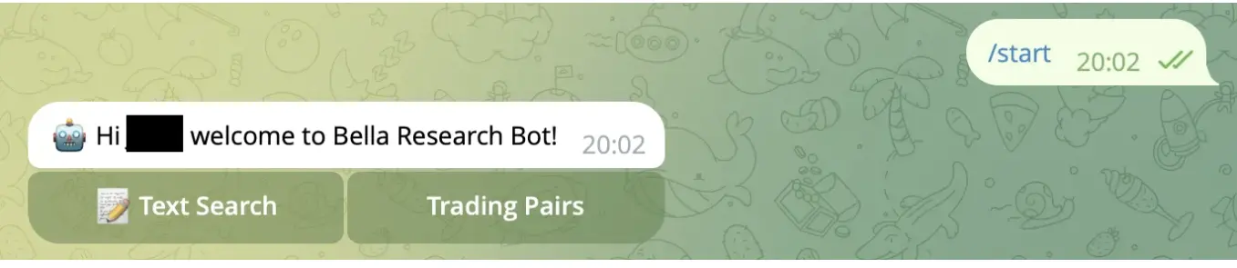 Bella ProtocolがLLM研究ロボットを発表:AI駆動の取引と研究アシスタント