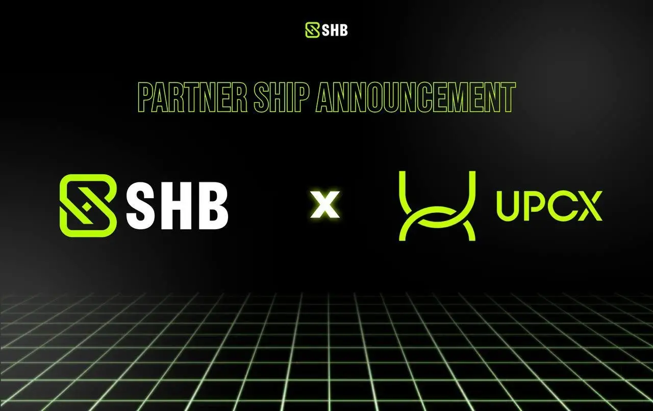 UPCX와 SHB가 파트너십을 맺었습니다