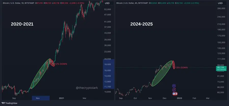 Lark Davis: 현재의 조정은 불마켓의 끝이 아니며, 시장의 연료는 여전히 충분하다