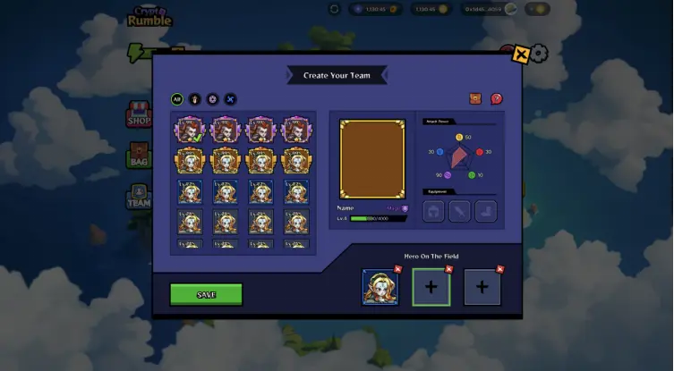 《Crypto Rumble》 게임 탐험: 핵심 플레이篇