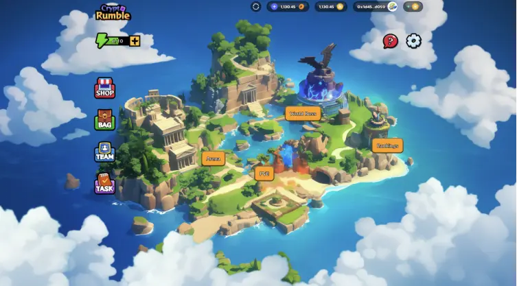 《Crypto Rumble》 게임 탐험: 핵심 플레이篇