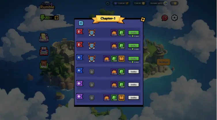 《Crypto Rumble》 게임 탐험: 핵심 플레이篇