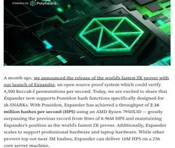 Zypher Research: Zypher builds an efficient full-chain game infrastructure using Expander