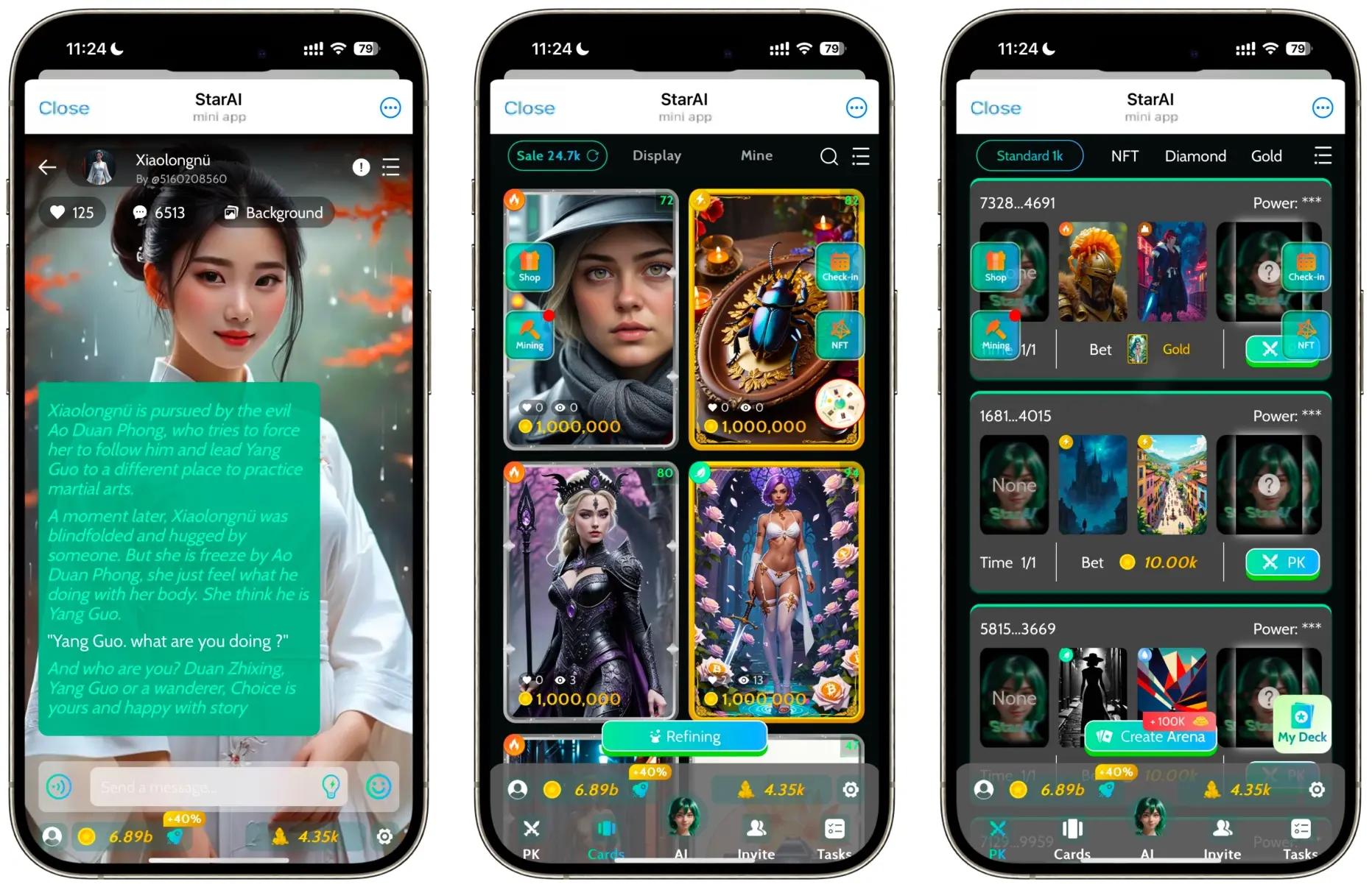 StarAI:全チェーンAIレイヤーを構築し、クリエイティブ資産化エコシステムを作り、クリエイター経済に力を与える