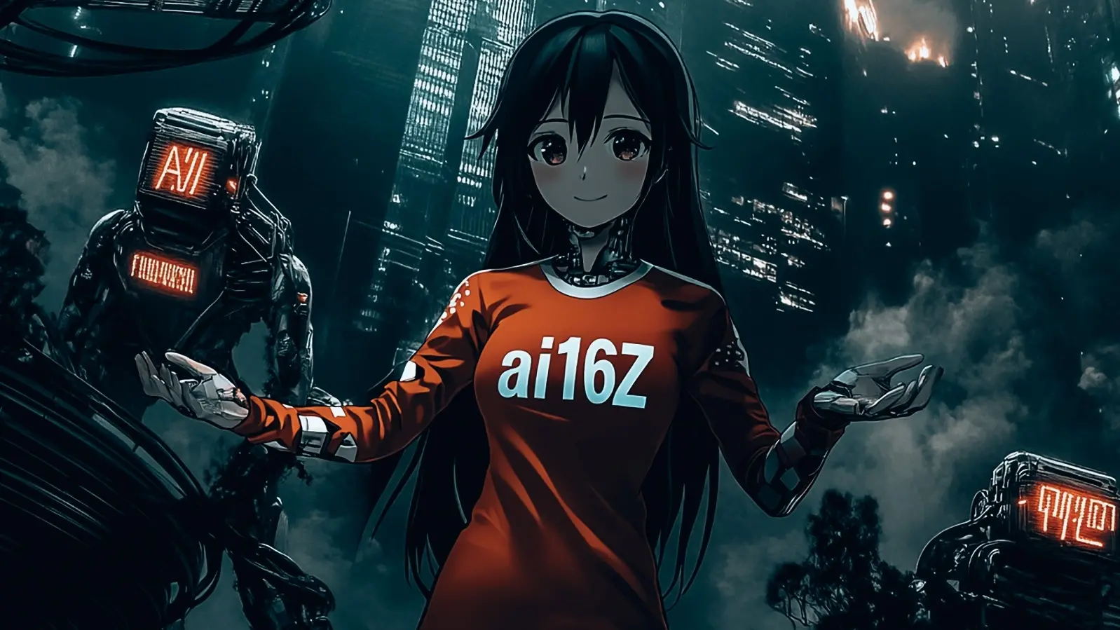 上线2ヶ月で時価総額が約20億ドルに達した、ai16zが参加しているAIエージェントプロジェクトはどれですか？