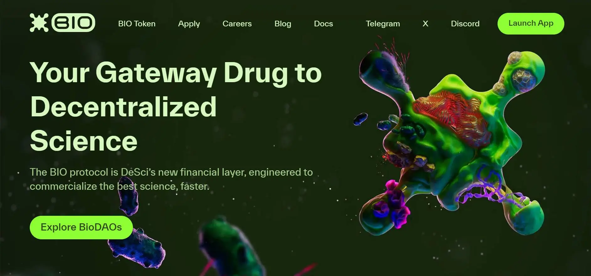 BIO is listed on Binance, with public offering returns reaching up to 58 times, and the airdrop value of some sub-DAOs exceeding their market value